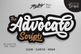 Advocate Script: A Bold, Clean Choice for Modern Branding