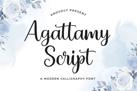 Agattamy Script: A Designer's New Favorite