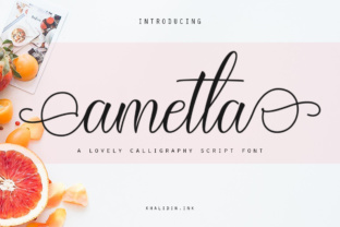 Ametta Script: Adding a Touch of Elegance to Your Projects