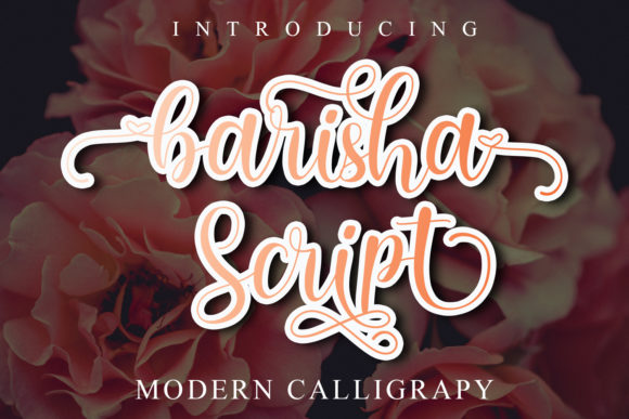 Barisha Script: A Creative Font for Modern Projects