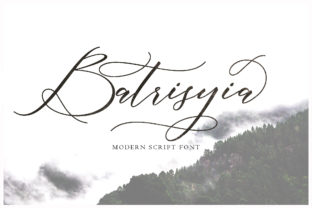 Batrisyia Script: Bringing a Handmade Heart to Modern Design