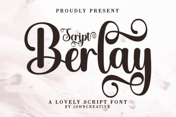Berlay Script: More Than Just a Handwritten Font