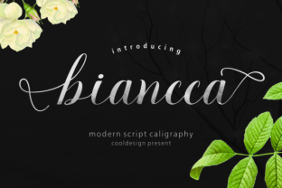 Biancca Script: The Modern Calligraphy Font for Elegant Designs