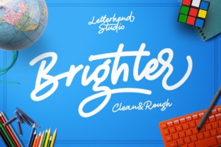 Brighter Script: A Bold Script for Authentic Branding