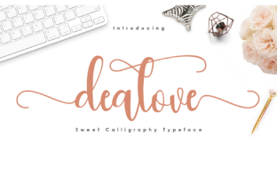 Bringing Warmth to Your Design Projects with Dealove Script