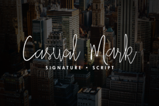 Casual Mark Script: A Typeface with Character