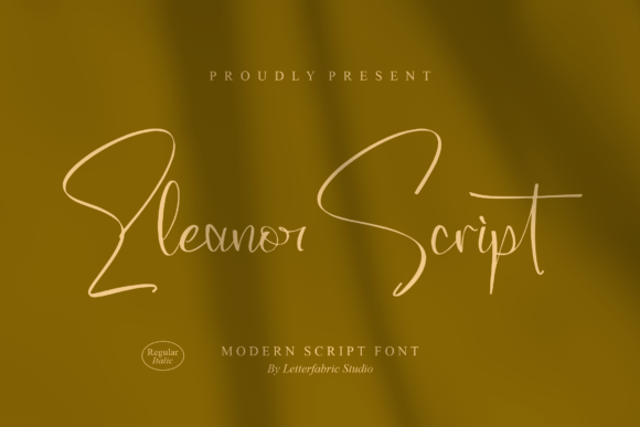 Eleanor Script: A Designer's Guide to This Romantic Font