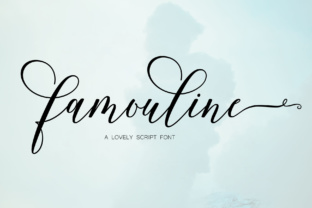 Famouline Script: Elevate Your Brand with This Versatile Typeface