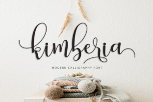 Kimberia Script: Crafting Feminine Elegance in Modern Design