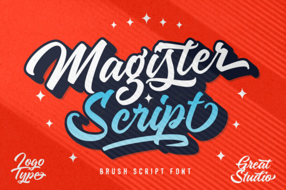Magister Script: Adding a Handwritten Touch to Any Design