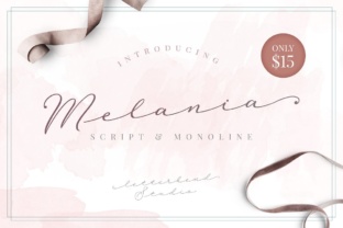 Melania Script: A Touch of Handwritten Elegance