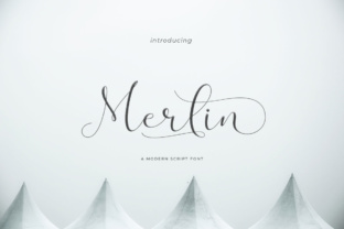 Merlin Script: The Creative Font for Modern Designs
