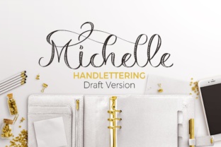 Michelle Script: A Fresh Take on Hand Lettering Style