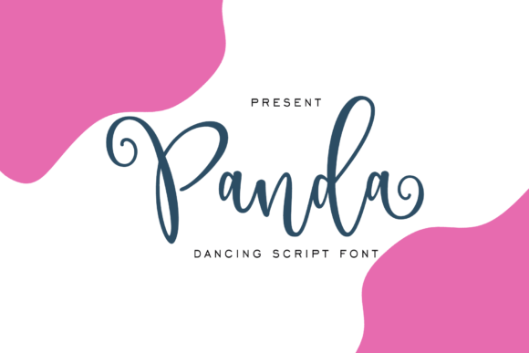 Panda Script: A Delicate Script Font for Elegant Designs