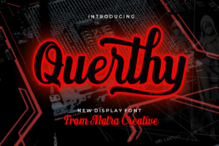 Querthy Script: A Handwritten Font for Modern Designers