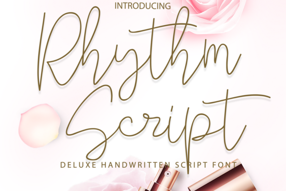 Rhythm Script: Adding a Timeless Handwritten Flair