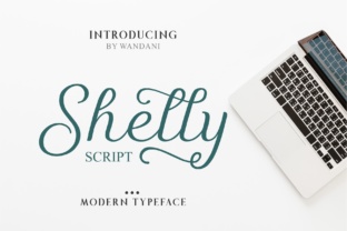 Shelly Script: Bringing Handmade Charm to Modern Design