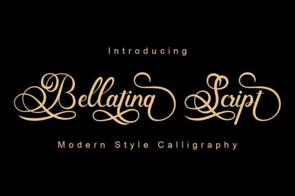 Why Bellatina Script Brings Timeless Elegance to Modern Design