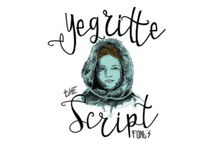 Yegrith Script: Infusing Strength and Elegance into Design