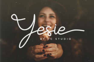 Yesie Script: A Modern Cursive Font for Creative Projects