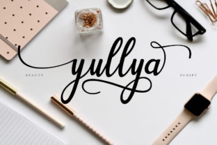 Yullya Script: The Modern Script Font for Elegant Projects